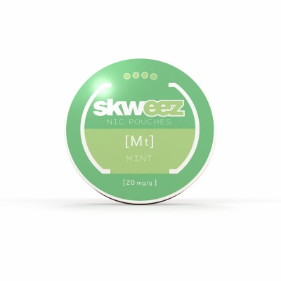 SKWEEZ Nicotine Pouches - Mint 20mg
